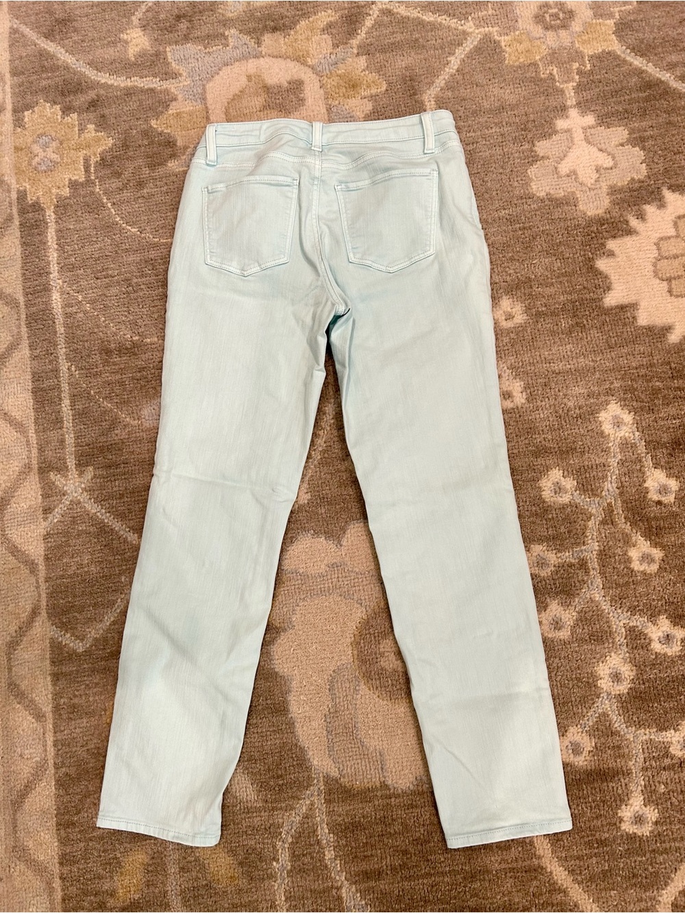 Light Aqua Women’s Jeans Talbots